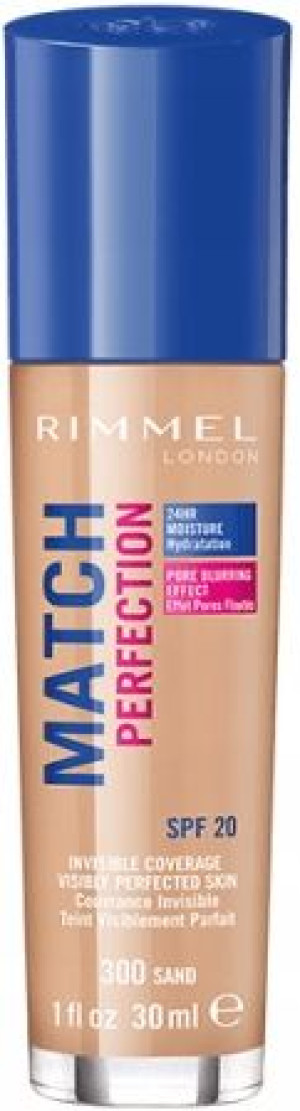 Rimmel Podkład Match Perfection 400 Natural Beige