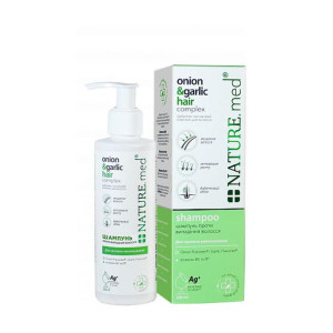 Szampon  kompleks cebulowo-czosnkowy do włosów 200ml 1853