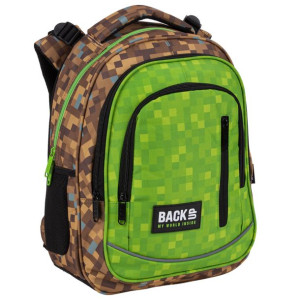 Backup Plecak Szkolny Dla Chłopca Fana Minecraft