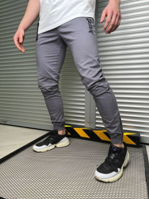 Spodnie joggerowe Zipp szary xl