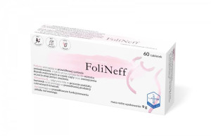 FoliNeff kwas foliowy jod wit. B12 60 tab. VEGAN