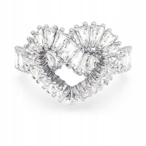 SWAROVSKI - Pierścionek Matrix Heart RHS r. 50