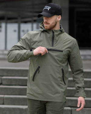 Kurtka męska anorakowa Pride khaki XXS