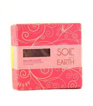 Mydło Orientalne INDYJSKA RÓŻA 125g Soil & Earth 0720