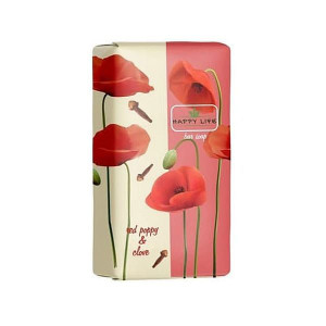Mydło w kostce - Mak i goździk - 180g 4096