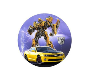 Opłatek na tort TRANSFORMERS