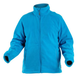 Bluza polarowa niebieska L HASE