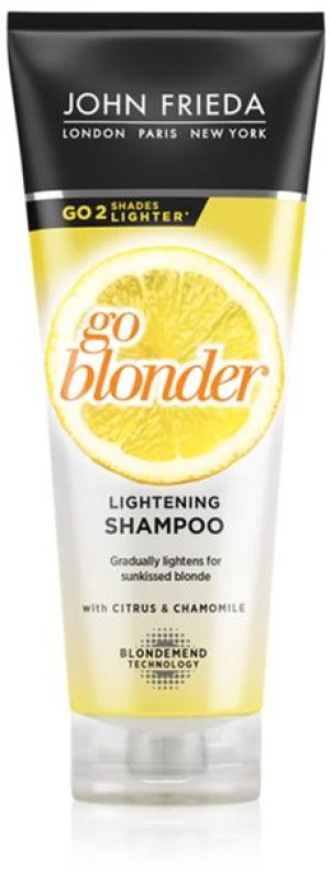John Frieda Blonde Go Szampon Rozjaśniający Do Włosów Blond