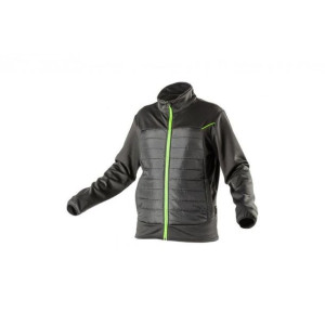 Bluza hybrydowa czarna 3XL LEVIN Hogert