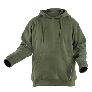Bluza dresowa ciemnozielona M NIERS Hogert