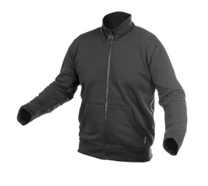 Bluza dresowa czarna 2XL BREND Hogert