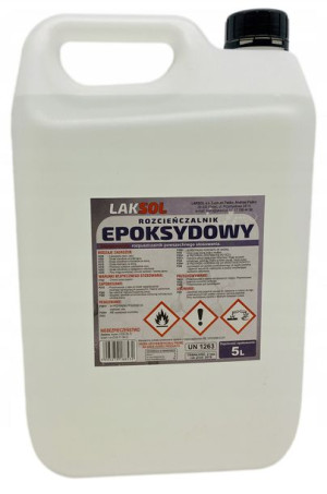 Rozcieńczalnik Rozpuszczalnik Epoksydowy 5l Radom