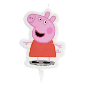 Świeczka na tort 2D ŚWINKA PEPPA