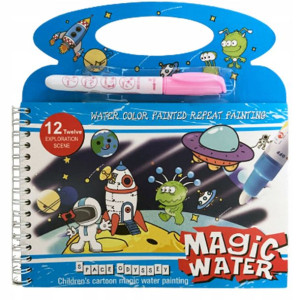 Kolorowanka Wodna + Magiczny Flamaster Kosmos