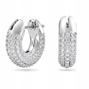 SWAROVSKI - Kolczyki Dextera Hoop S RHS