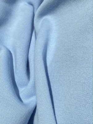 Wiskoza Single Jersey Z Elastanem Baby Blue #564 200g