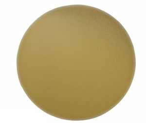 Okrągły podkład pod tort 20 cm złoty 1050g