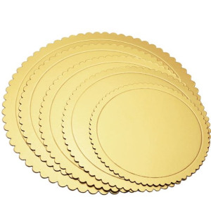 Okrągły podkład pod tort 20 cm  MEGA SZTYWNY