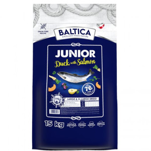 Baltica Junior Duck & Salmon 15kg Kaczka Z Łososiem