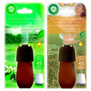 Air Wick Essential Mist Cytryna+Limonka 2 x Wkład