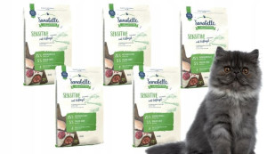 Sanabelle Sensitive kurczak Pakiet próbny 5 x 400g