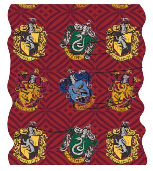 HARRY POTTER Szalik typu KOMIN dziecięcy