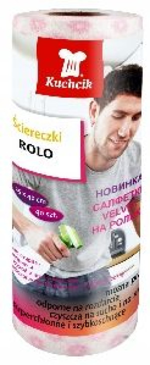 Ścierka na rolce Kuchcik 40szt. 25cmx39cm