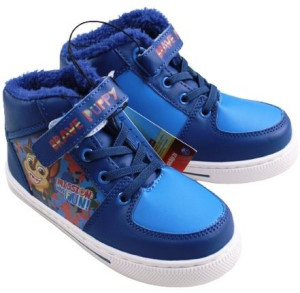 PSI PATROL Sneakersy Ocieplane Futerko Buty Niebieskie r.27