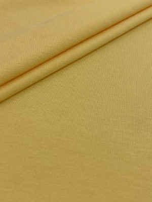 Wiskoza Single Jersey Z Elastanem Słoneczny 2 #48 200g