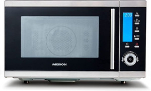 Kuchenka Mikrofalowa Mikrofalówka Z Grillem 4w1