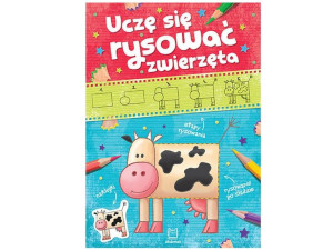 Aksjomat książka Uczę się rysować zwierzęta KS0295