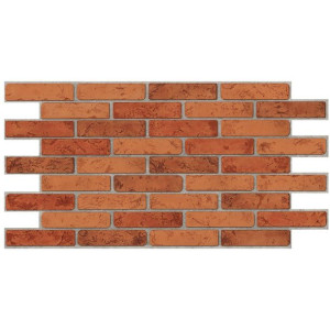 Panele Ścienne Dekoracyjne Pcv Cegła Brick Natural