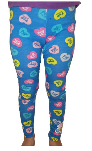 Getry Legginsy Psi Patrol SKE Bawełna  r 116 Dziewczęce