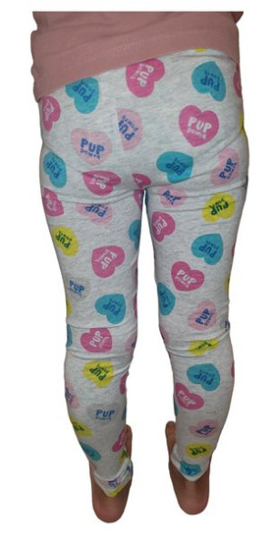 Getry Legginsy Psi Patrol SKE Bawełna  r 110 Dziewczęce