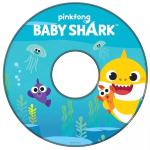 KÓŁKO DO PŁYWANIA dla Dzieci  Baby Shark Basen Plaża