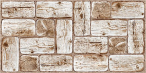 Panele Ścienne 3d Pcv Okładzina Drewno Light Wood