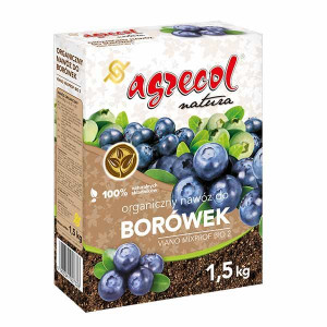 Nawóz do borówek naturalny organiczny 1,5kg Agrecol