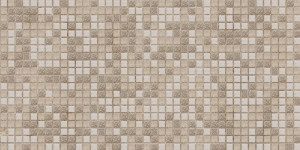 MOZAIKA, PANELE ŚCIENNE 3D PCV Mozaik Pattern Brąz