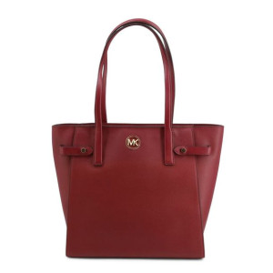 Torba na zakupy marki Michael Kors model CARMEN_35S2GNMT3L kolor Czerwony.