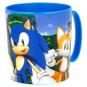 SONIC  Kubek z uchwytem 350ml THE HEDGEHOG