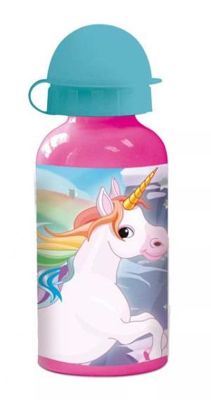 UNICORN JEDNOROŻEC Bidon butelka z ustnikiem 400 ml