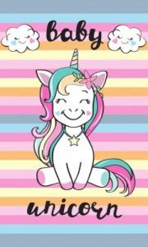 JEDNOROŻEC Ręcznik Dziecięcy 30 x 50cm UNICORN