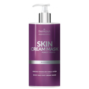 Farmona Skin Cream Mask Forest Fruits kremo-maska do ciała i stóp 500ml