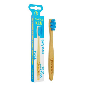 Nordics Kids Bamboo Toothbrush bambusowa szczoteczka do zębów dla dzieci