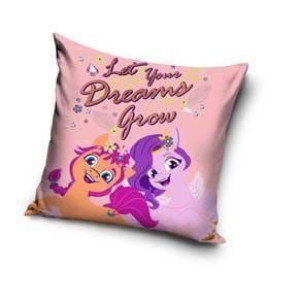 Poszewka Dziecięca 3D 40x40 PONY Kucyki