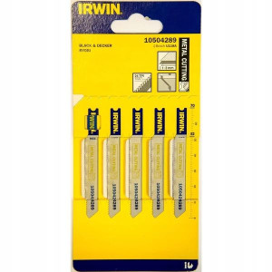Brzeszczoty do wyrzynarki IRWIN 5SZT HSS 10504289
