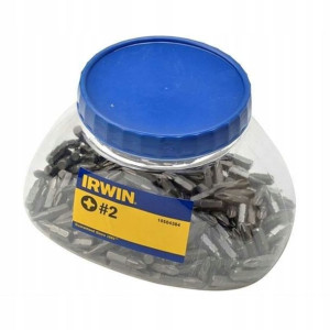 Zestaw końcówek PH2 x 25mm Irwin 250szt 10504384
