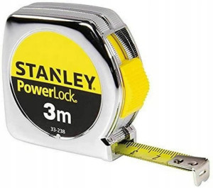 Miara Metr zwijany Stanley 3m PowerLock 0-33-238