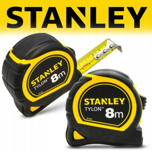 Miara Metr zwijany Stanley 8m TYLON 0-30-657