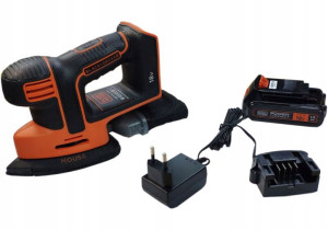 Szlifierka oscylacyjna 18V Black Decker BDCDS18-QW